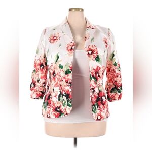 Preston and York Floral Blazer Size 16
